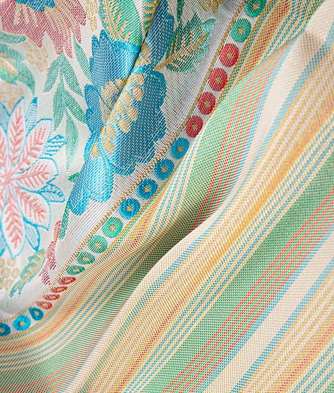 Sarong-Stoff aus Poly-Baumwolle mit Sonnenblumenmuster